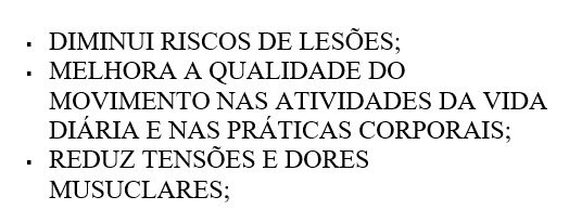 Melhora da Postura: Adeus, Corcunda! - inspiração 2