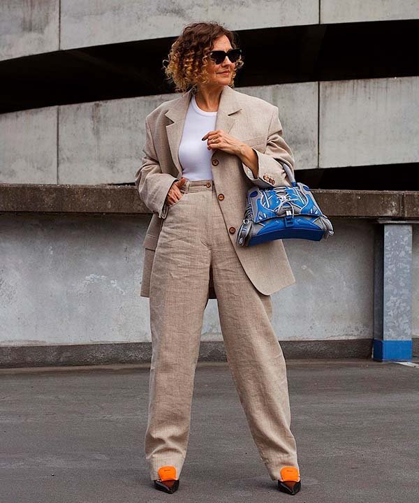 O Blazer de Linho Como Peça Versátil: Dia a Dia e Ocasiões Especiais - inspiração 2