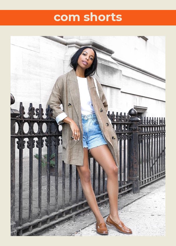 Combinações Inteligentes: Jeans, Saias e Vestidos Leves - inspiração 1