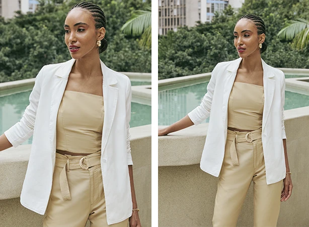 Cores Claras e Neutras: Aliadas do Estilo e do Frescor - inspiração 1