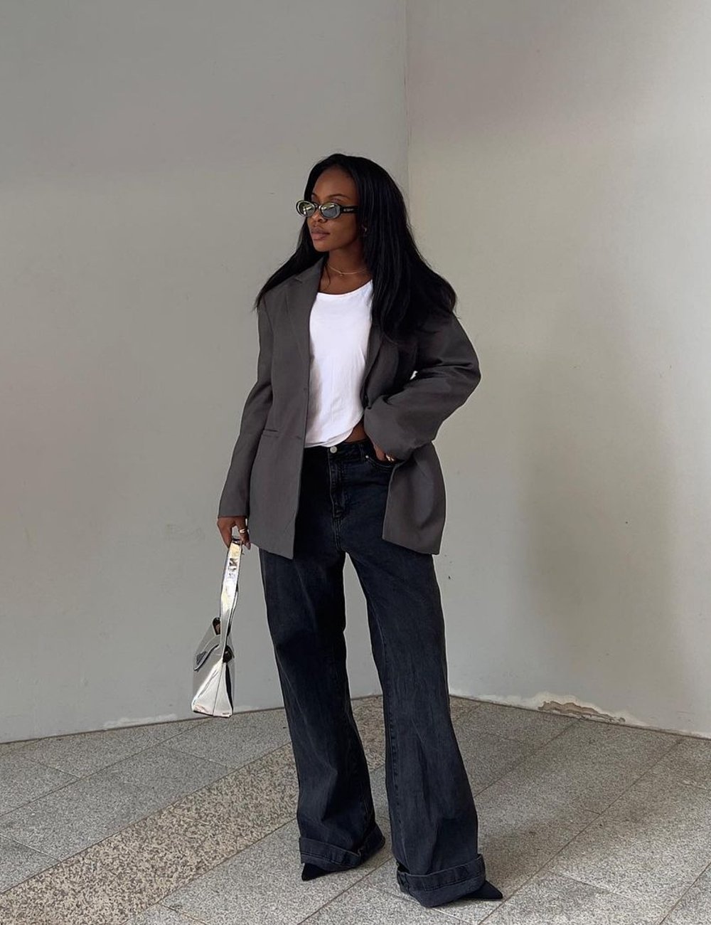 O Corte Perfeito: Como Escolher o Blazer Ideal para Você - inspiração 1