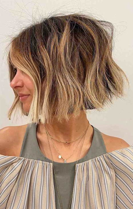 Por Que o Blunt Cut Virou Sensação? - inspiração 1