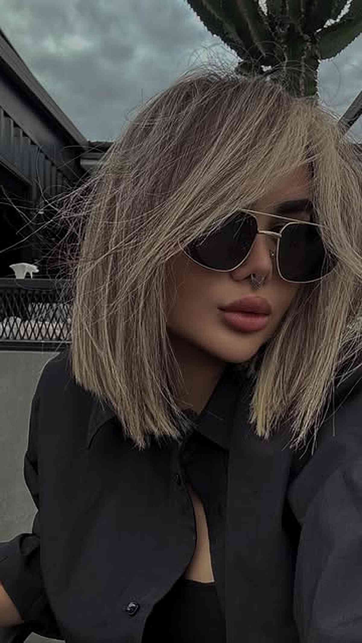 Como Escolher o Comprimento Ideal do Seu Blunt Cut? - inspiração 1