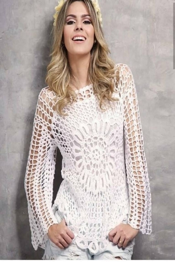 Mix de Tecidos: A Combinação Perfeita Para Valorizar o Crochê - inspiração 2