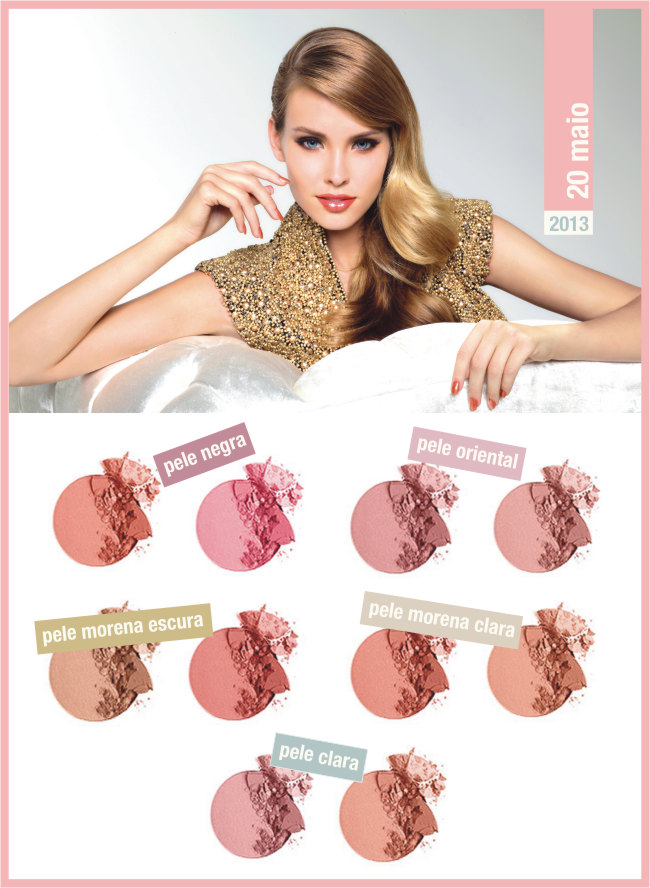 O Tom Certo para Peles Rosadas: Equilíbrio e Harmonia - inspiração 2