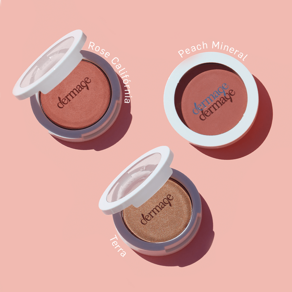 O Charme do Blush em Peles Morenas: Vibrante e Marcante - inspiração 2