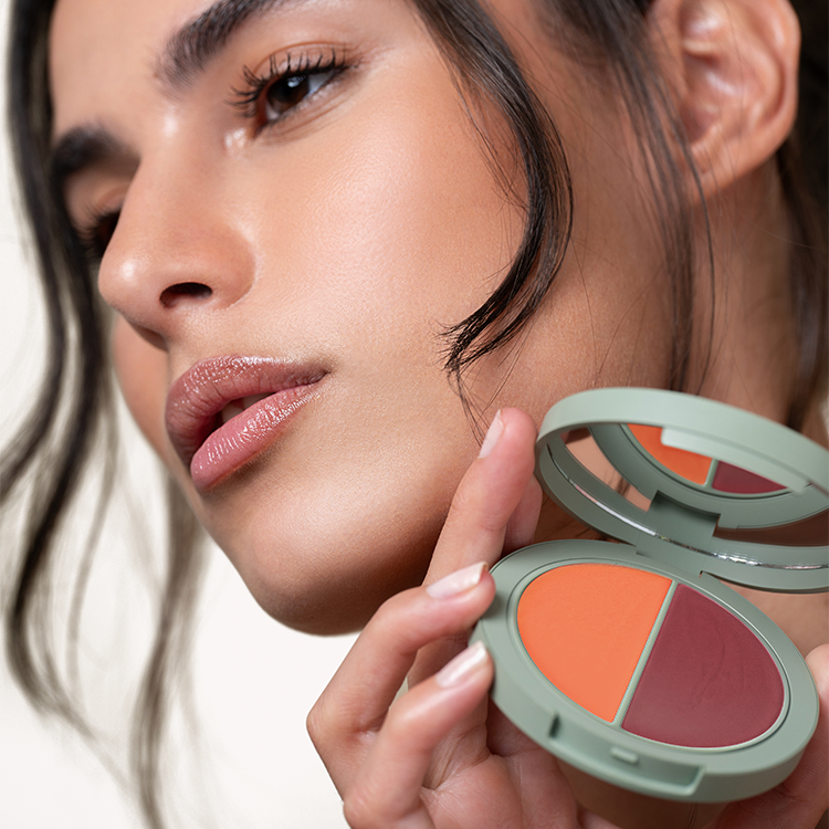 Desmistificando o Blush Laranja: Mitos e Verdades - inspiração 1