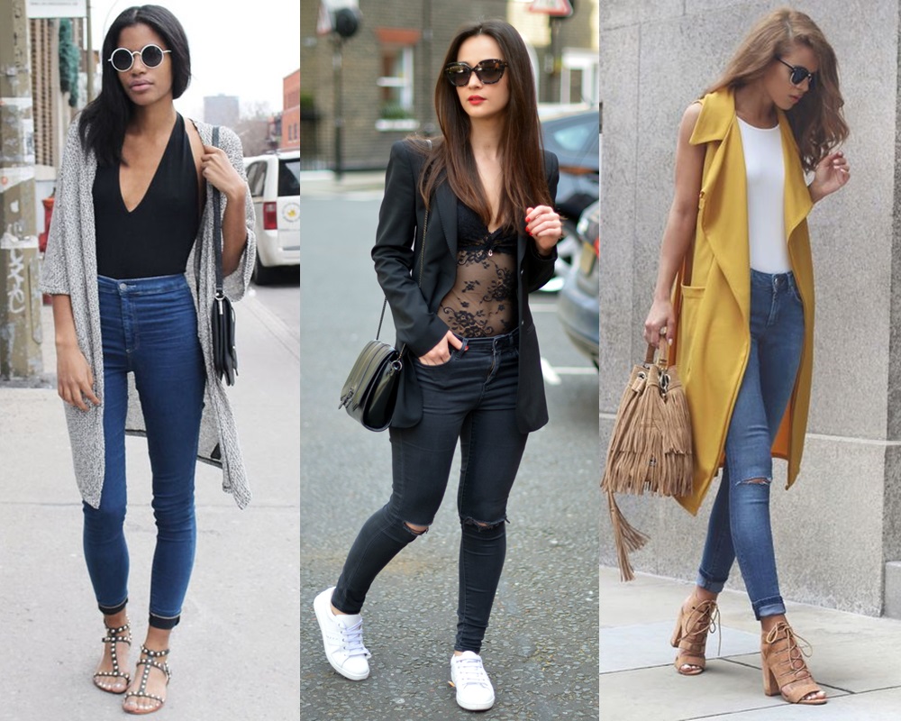 Body com Jeans: O Clássico Que Nunca Falha - inspiração 1