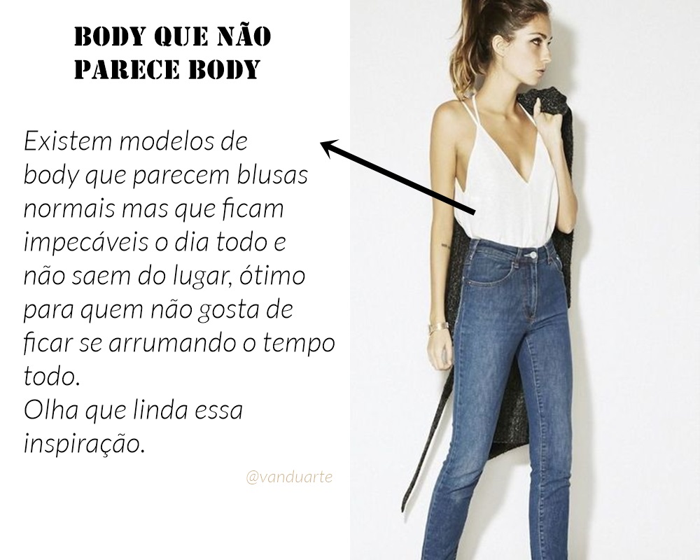 Body em Looks de Trabalho: Sim, é Possível! - inspiração 1