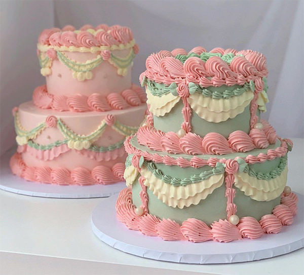 A Arte da Cobertura: Buttercream e Ganaches para um Visual Autêntico - inspiração 1