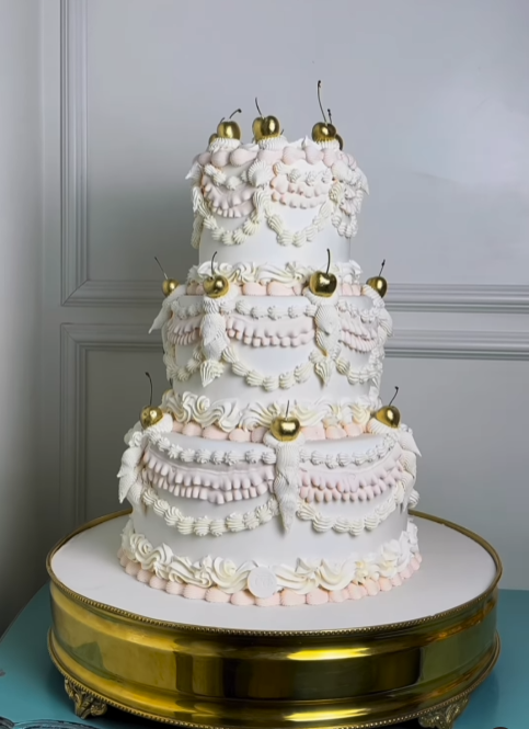 Técnicas de Decoração Vintage: De Glacê a Flores Comestíveis - inspiração 1