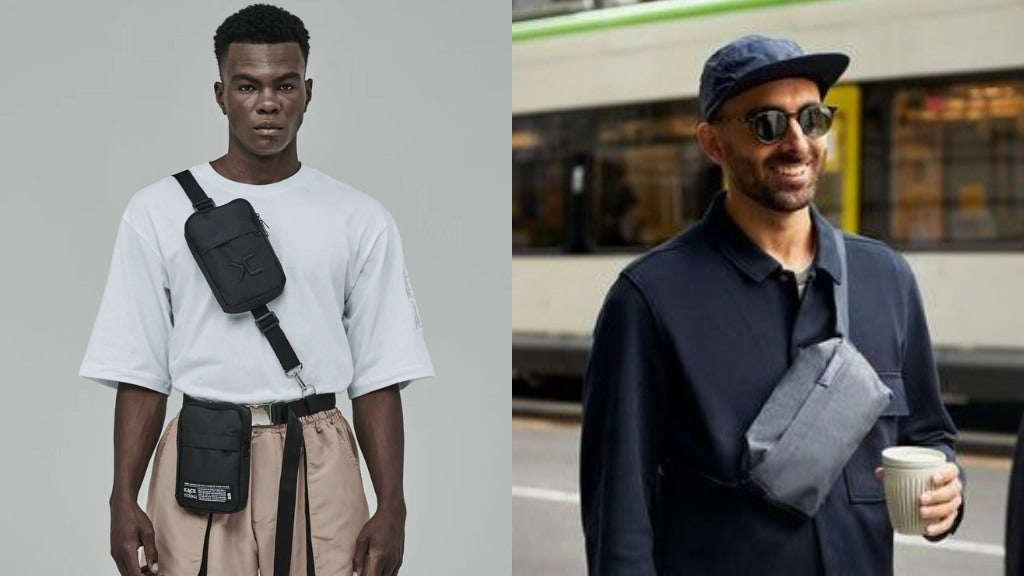 A Bolsa Transversal em Viagens: Conforto e Segurança - inspiração 1