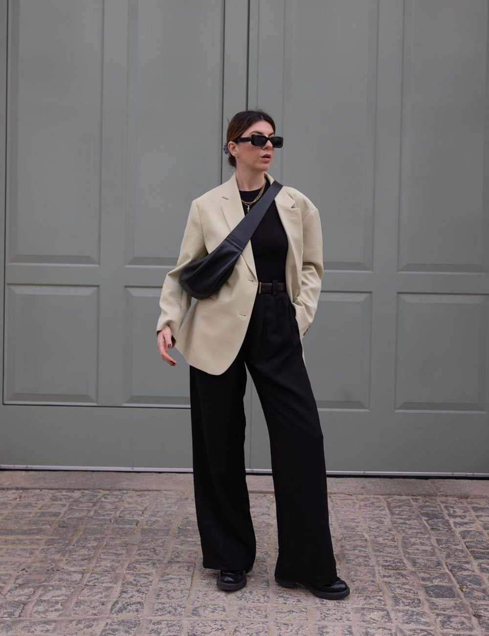 Como Combinar a Cor da Transversal com Sua Roupa - inspiração 1