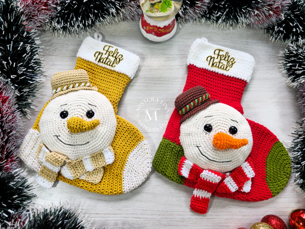 Chapéu e Cachecol: Vestindo Seu Boneco com Estilo Natalino - inspiração 2