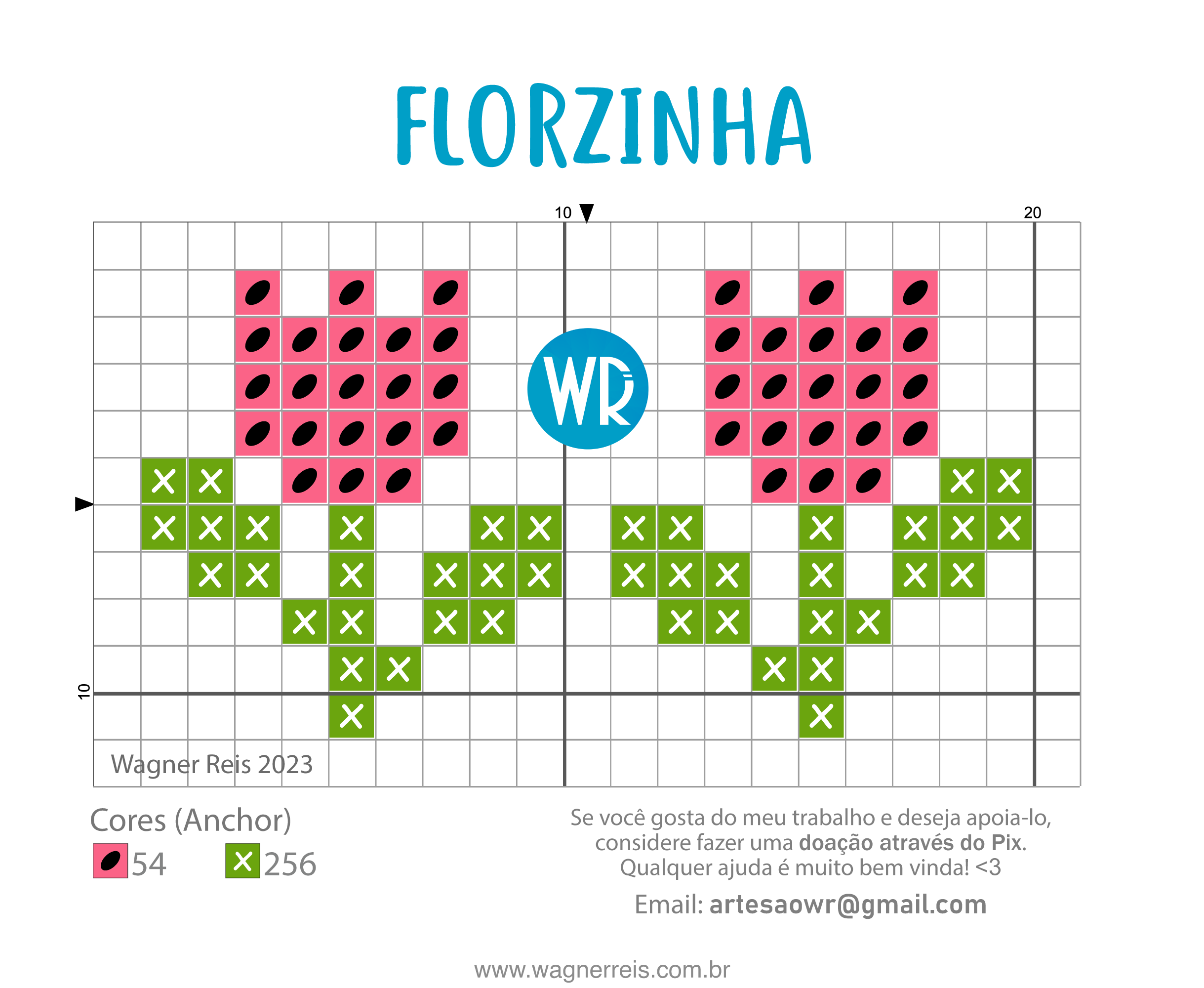 O Ponto Cruz Perfeito: Como Fazer as Amadas 'X's - inspiração 2