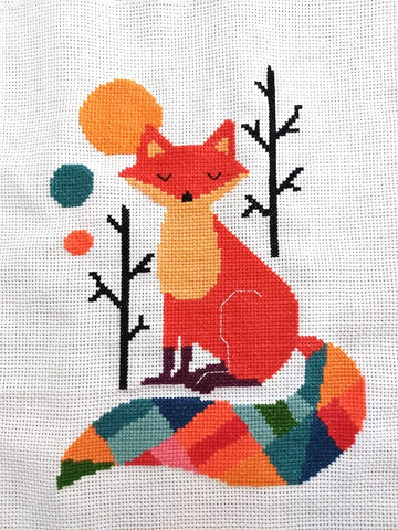 Decifrando o Seu Primeiro Gráfico de Ponto Cruz - inspiração 1