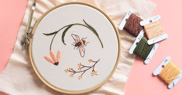 Inspiração Floral: A Natureza como Tela do Bordado - inspiração 1