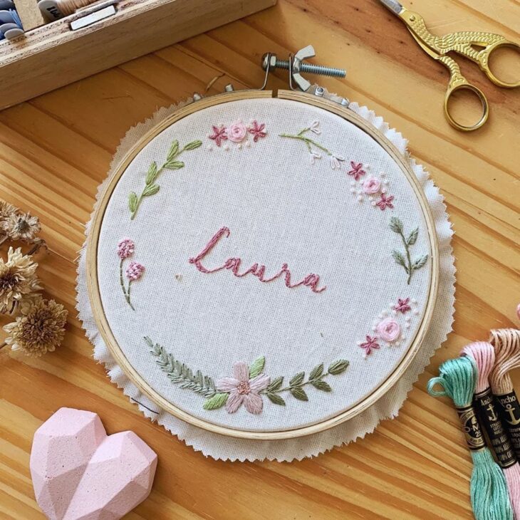 Inspiração Floral: A Natureza como Tela do Bordado - inspiração 2