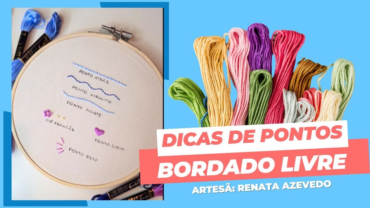 Bordando Emoções: Representando Sentimentos com Linhas - inspiração 1