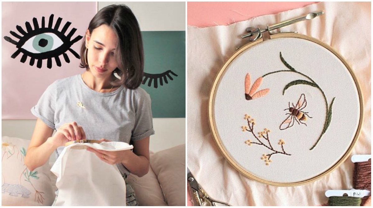 Bordado Livre em Roupas: Um Toque Pessoal e Estiloso - inspiração 1