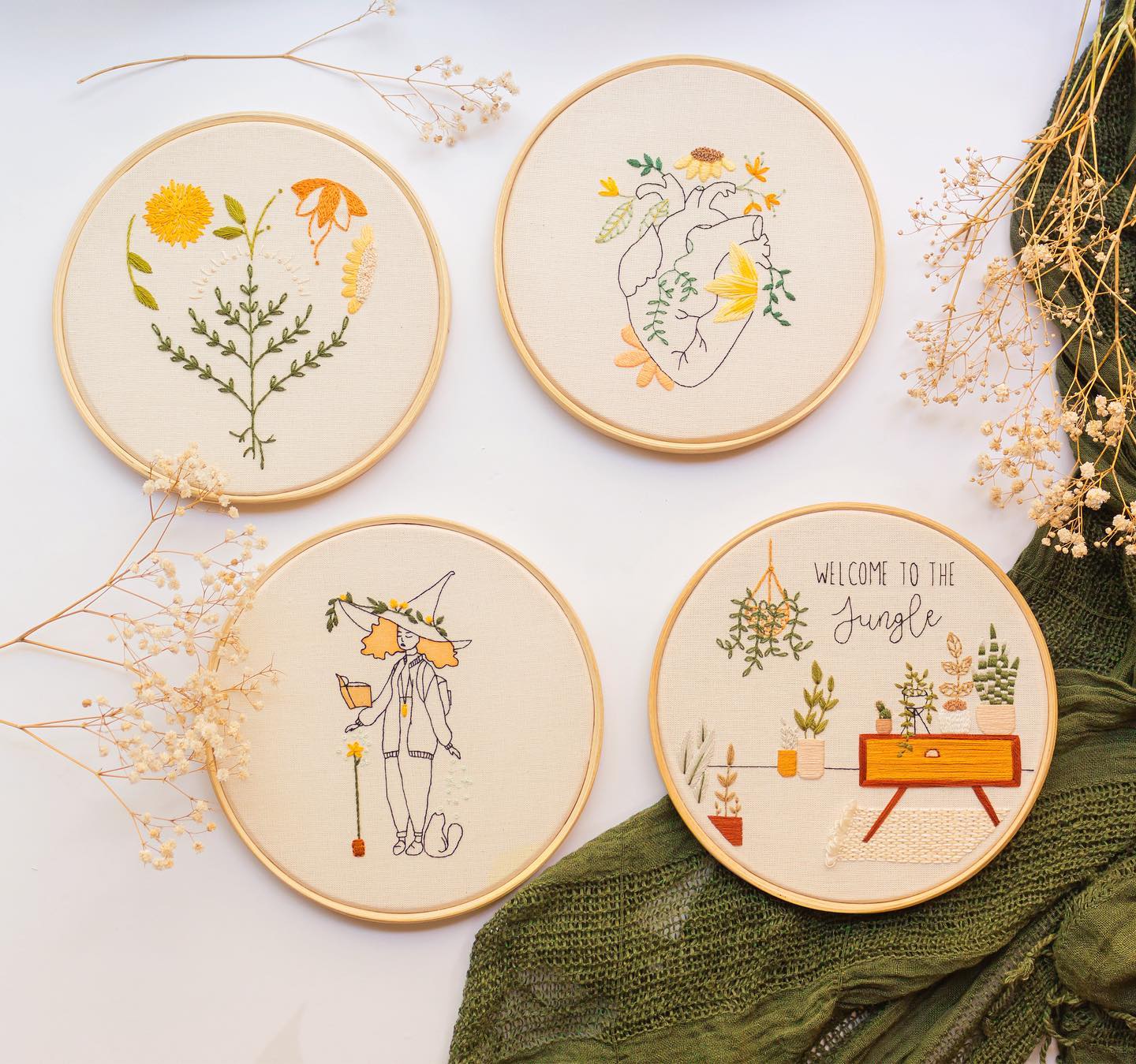 Acessórios Bordados: Bolsas, Chapéus e Mais - inspiração 2