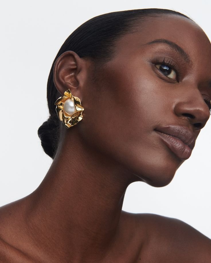 O Poder dos Maxi Brincos Geométricos - inspiração 2