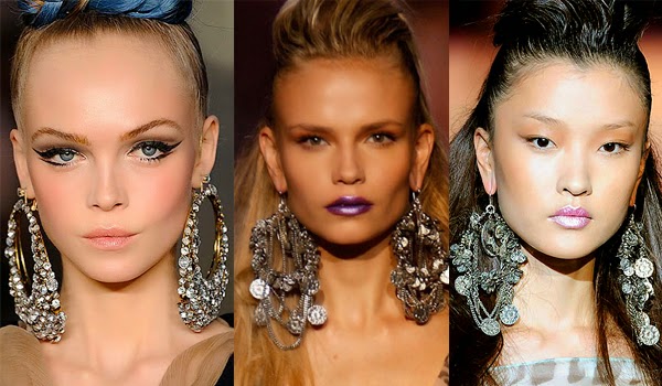 Estampas e Cores Vibrantes em Brincos Statement - inspiração 1