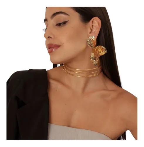 Inspirações Retrô: O Retorno dos Brincos Grandes dos Anos 80 e 90 - inspiração 1