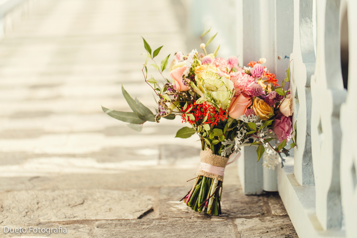 Formato do Buquê: Harmonizando com Seu Estilo - inspiração 1