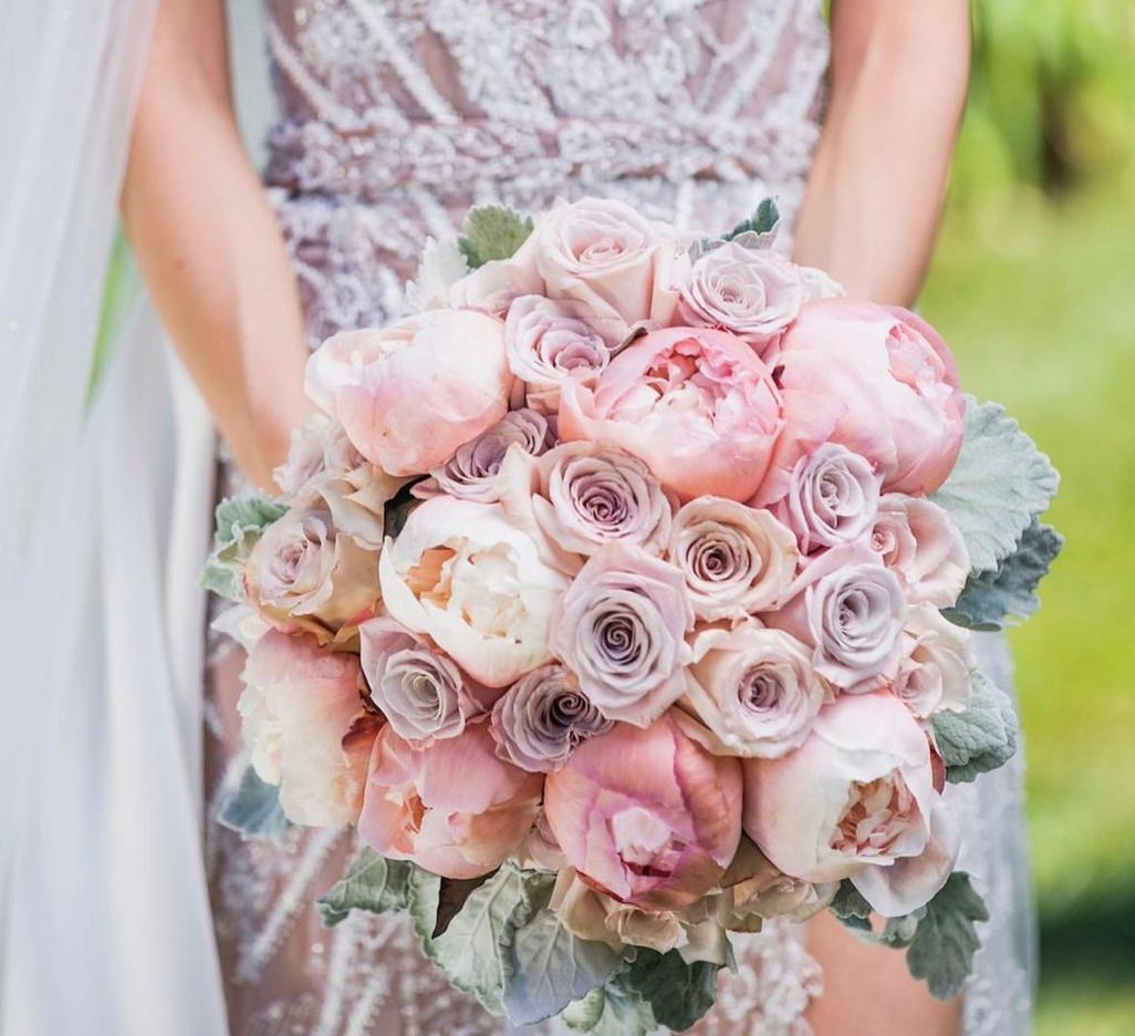 Formato do Buquê: Harmonizando com Seu Estilo - inspiração 2