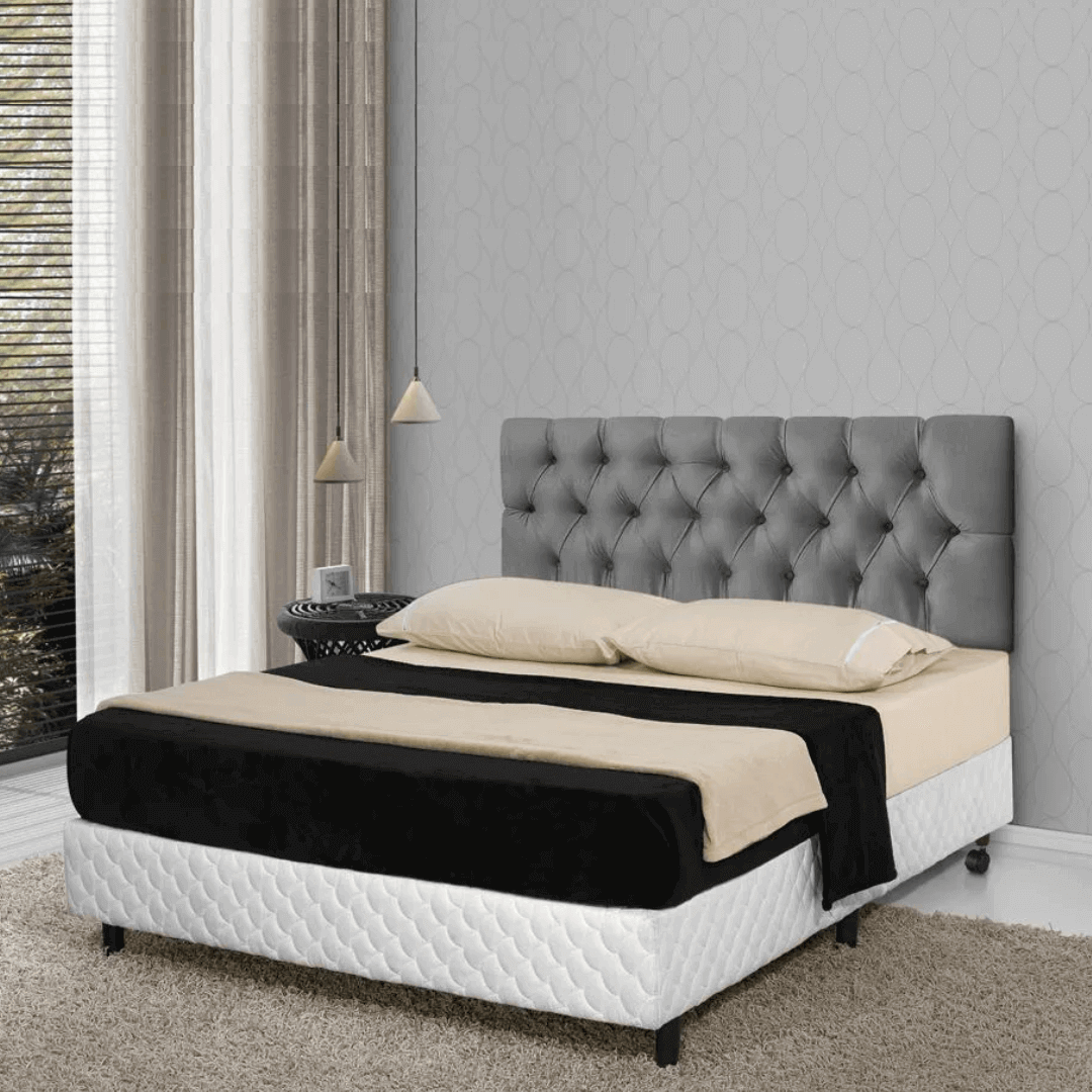 Cabeceiras Estofadas: Aconchego e Elegância para Seu Refúgio - inspiração 2