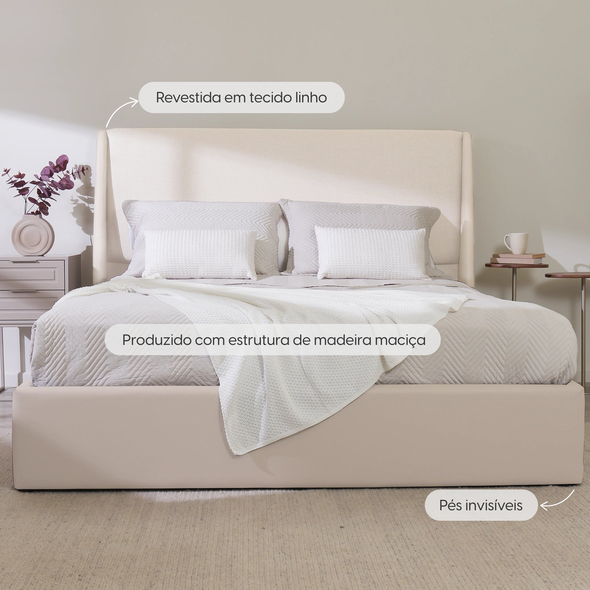 Cabeceiras DIY: Criatividade e Economia ao Seu Alcance - inspiração 2