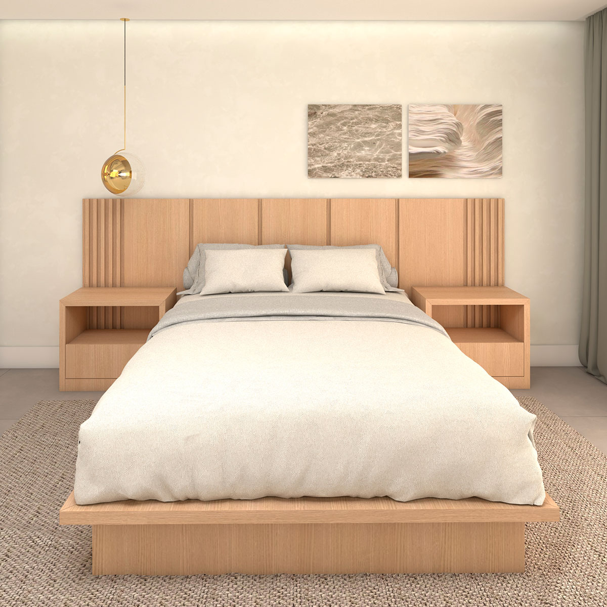 Cores e Estampas: O Impacto Visual na Decoração - inspiração 1