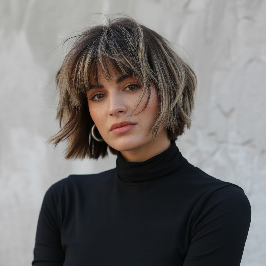 Como o Repicado Transforma o Volume do Seu Cabelo - inspiração 1