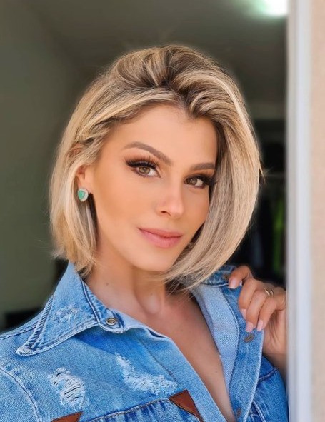 O Poder do Repicado na Moldura do Rosto - inspiração 2