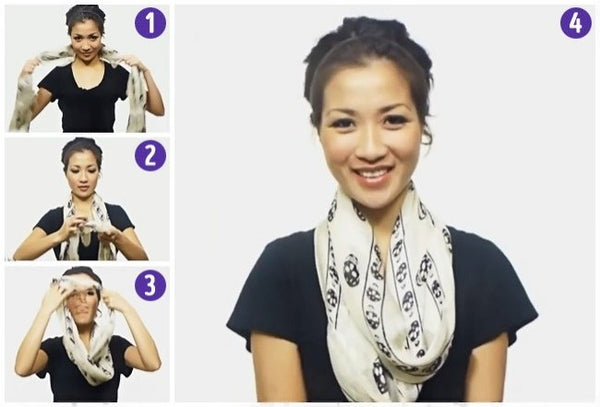 O Nó Clássico Reinventado: Um Toque de Charme - inspiração 1