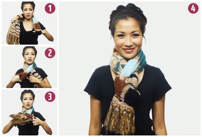 O Nó Clássico Reinventado: Um Toque de Charme - inspiração 2