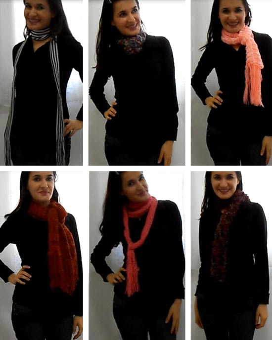 Echarpe Elegante: Como Criar um Visual Sofisticado - inspiração 2