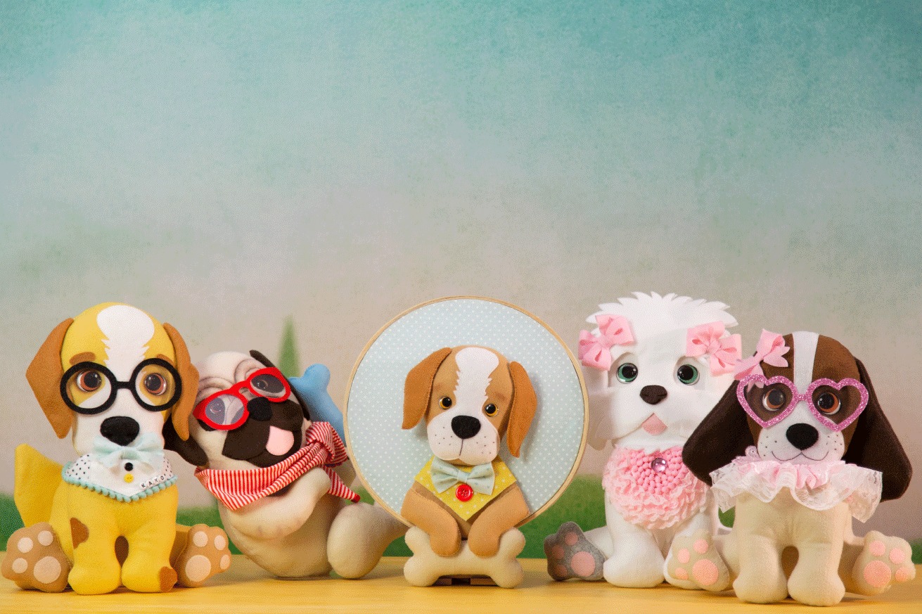 Olhos e Narizes: Detalhes que Dão Vida aos Seus Bichinhos - inspiração 1