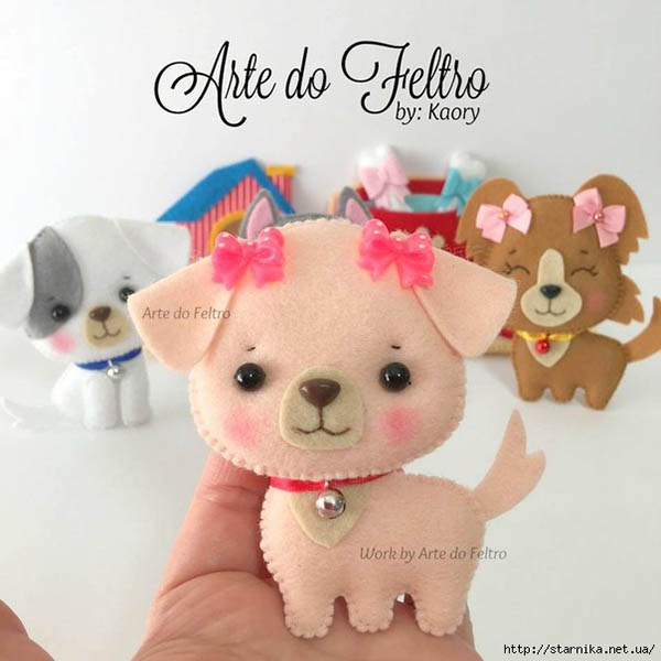 Olhos e Narizes: Detalhes que Dão Vida aos Seus Bichinhos - inspiração 2