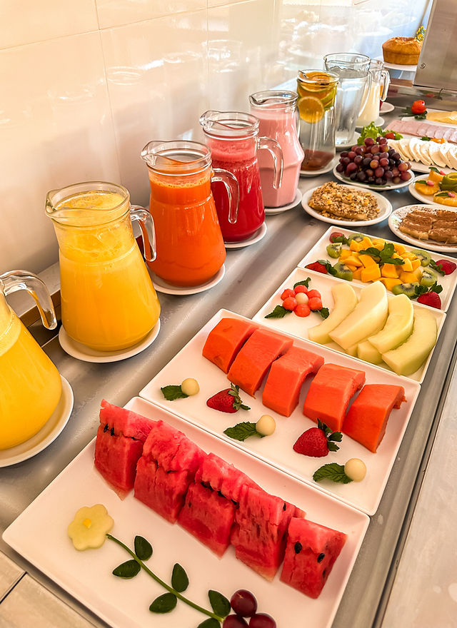 Frutas Frescas e Vitaminas: O Toque Saudável e Refrescante - inspiração 2