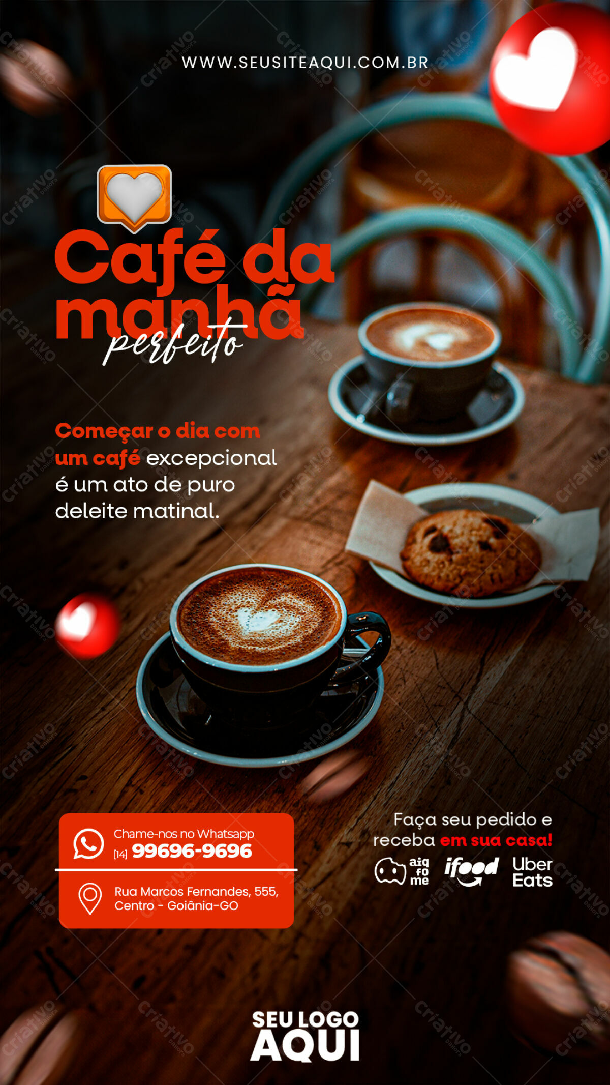 Bebidas Quentes Especiais: Adoce o Início do Dia - inspiração 2