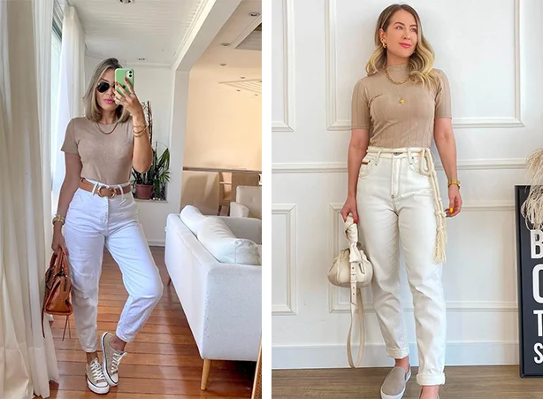 Do Trabalho ao Happy Hour: A Versatilidade da Calça Branca em Alfaiataria - inspiração 1