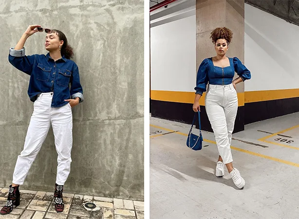 Elegância no Dia a Dia: Combinando Calça Branca com Peças Básicas - inspiração 2