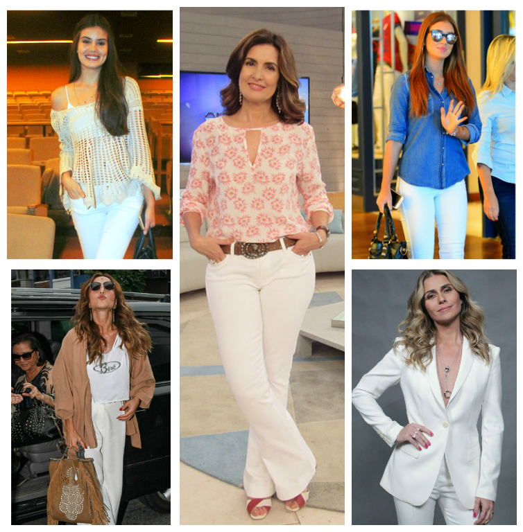 Calça Branca com Tênis: O Equilíbrio Perfeito Entre Conforto e Moda - inspiração 1