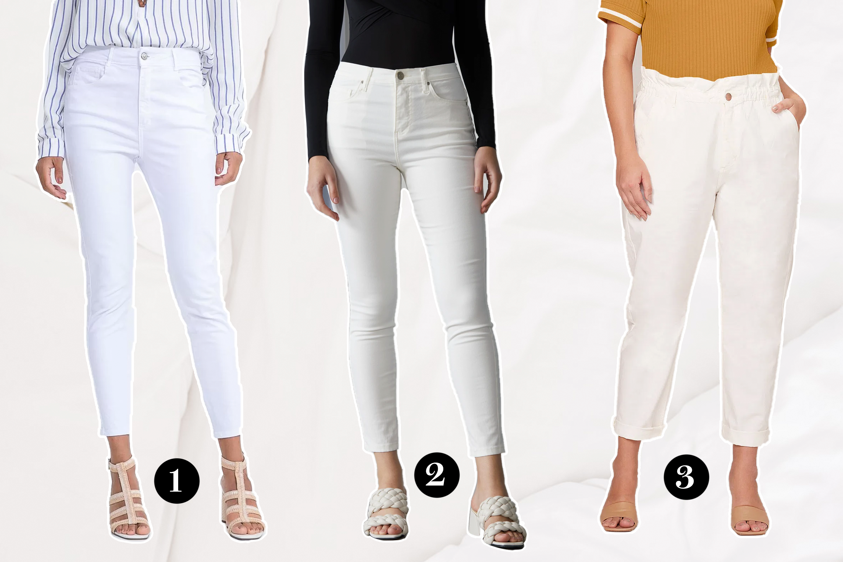 Calça Branca com Tênis: O Equilíbrio Perfeito Entre Conforto e Moda - inspiração 2