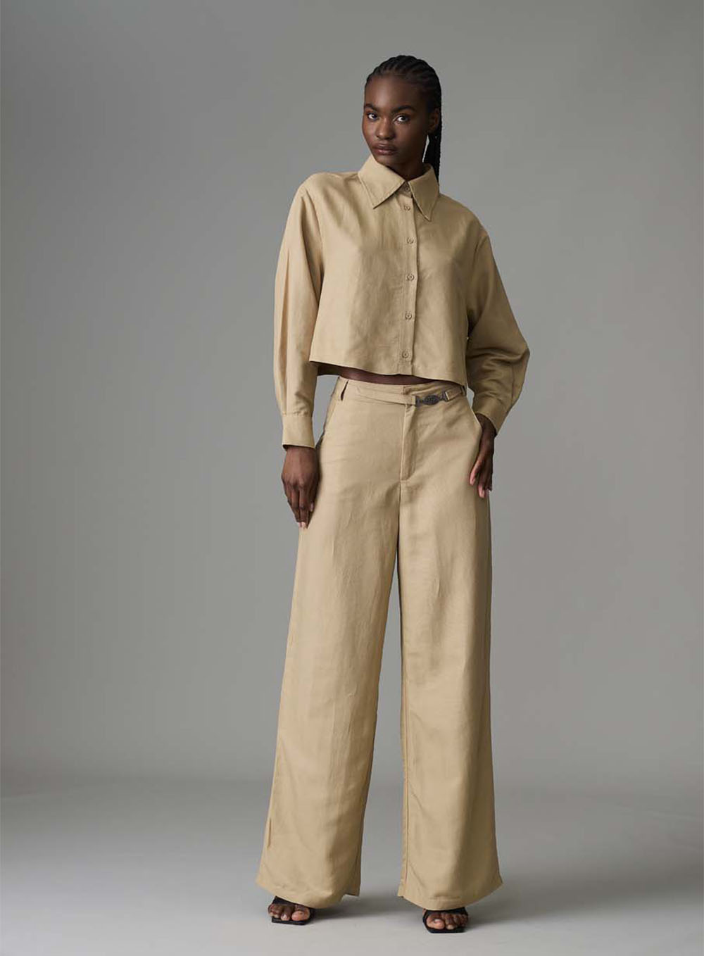 O Poder do Tricô: Texturas que Elevam a Produção - inspiração 2