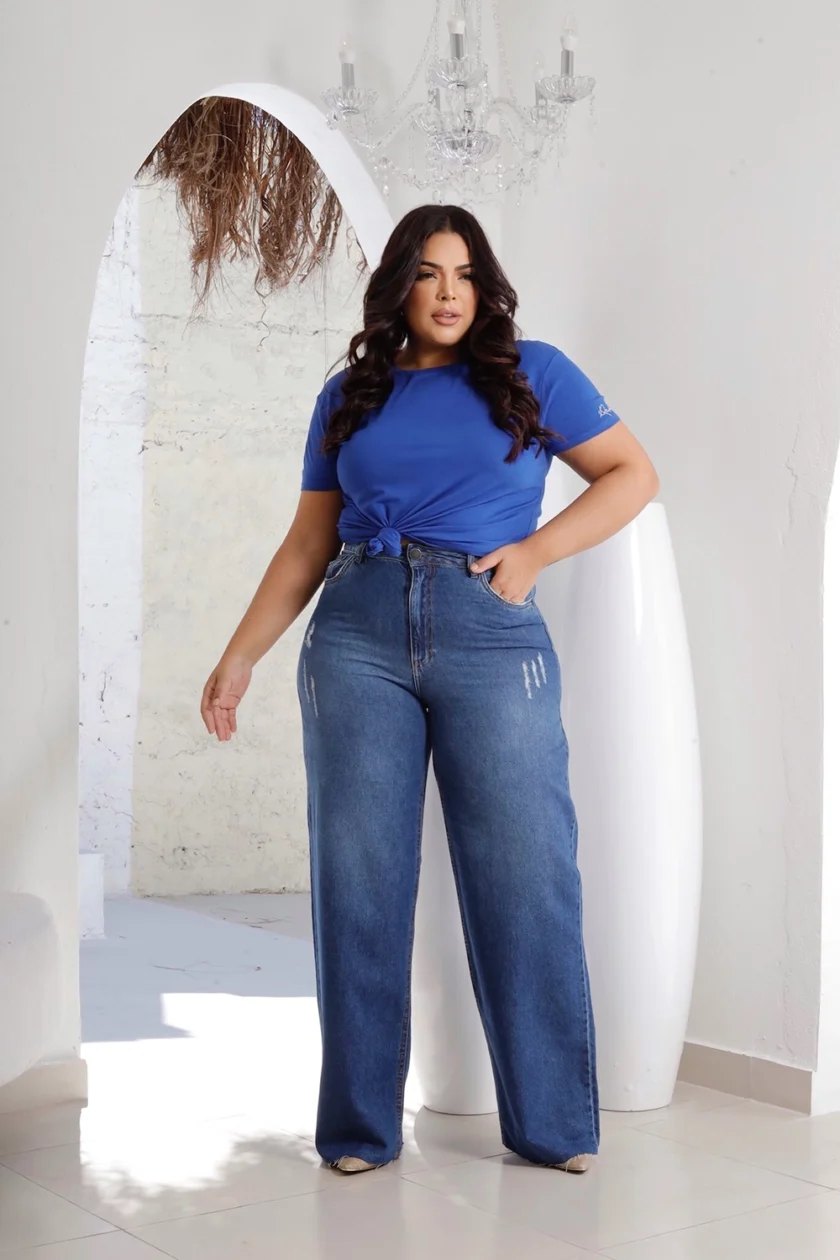 Corpo Triângulo: Equilibrando a Silhueta - inspiração 1