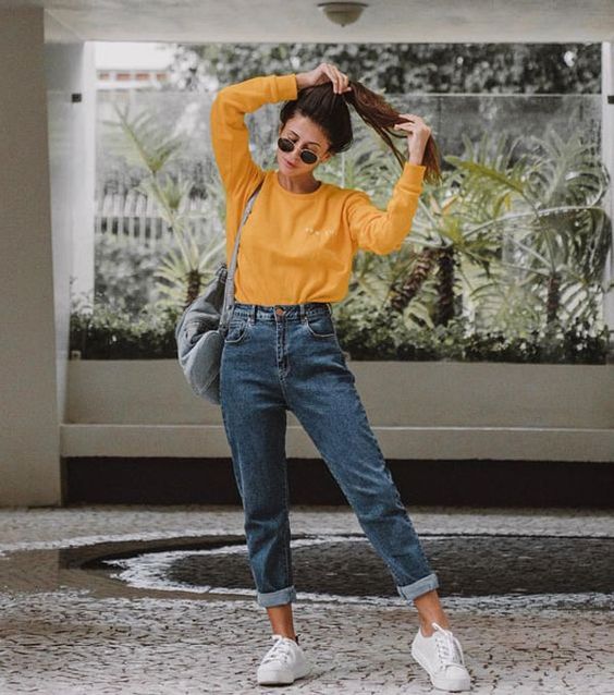 Calçados que Complementam: Saltos, Tênis e Botas - inspiração 2