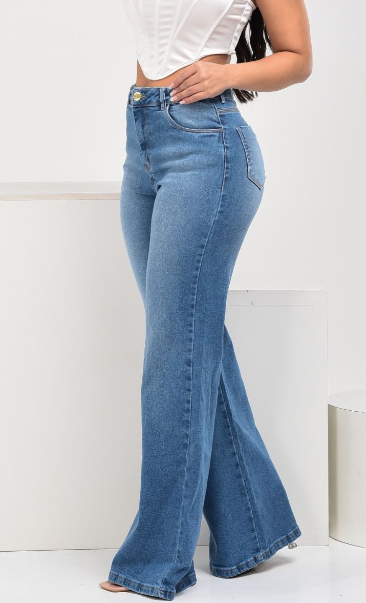 O Tecido Ideal para Cada Ocasião com Sua Wide Leg - inspiração 2